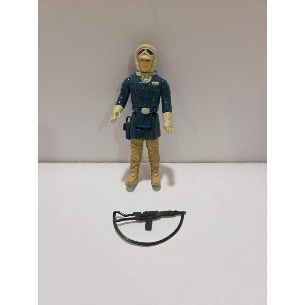 Star‎ Wars Vintage Kenner Han Solo Hoth 1980 3.75 Action Figure